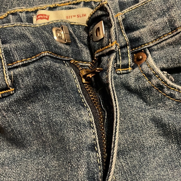Kids Levi Jeans - Picture 8 of 8